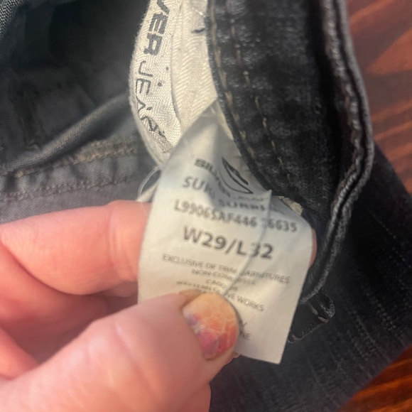 Silver jeans suki boot cut 29w/32L (6/8 US) - Picture 7 of 8